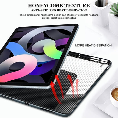 For Samsung Galaxy Tab S9+ / S9 FE+ Color Painting Pattern Smart Tablet TPU Case(Butterfly Circle) - Galaxy Tab S9+ Cases by buy2fix | Online Shopping UK | buy2fix