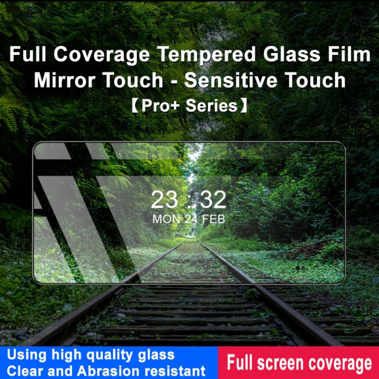 For Redmi K70 Ultra imak 9H Surface Hardness Full Screen Tempered Glass Film Pro+ Series -  by imak | Online Shopping UK | buy2fix