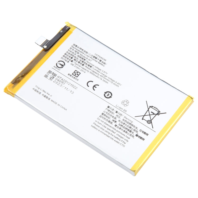 For vivo Y02S B-W1 5000mAh Li-Polymer Battery Replacement - Others by buy2fix | Online Shopping UK | buy2fix