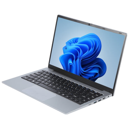 14 inch Windows 11 Laptop, 8GB+128GB, Gen 4th Intel Core i3 CPU, 180 Degree Rotation Axis(Silver) - Others by buy2fix | Online Shopping UK | buy2fix