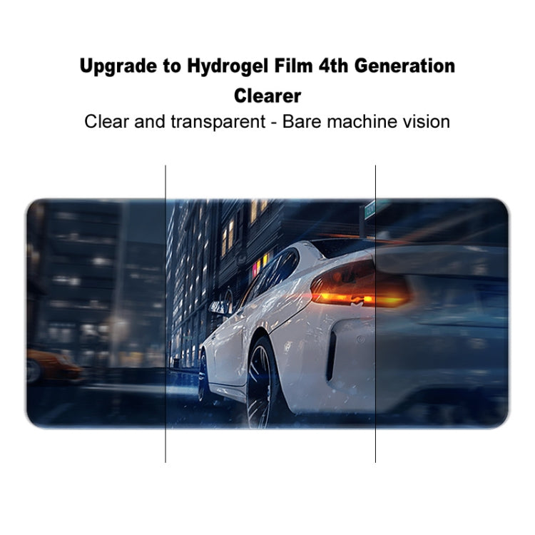 For iPhone 16 imak 4th Generation  Full Coverage Screen Hydrogel Film Protector - iPhone 16 Tempered Glass by imak | Online Shopping UK | buy2fix