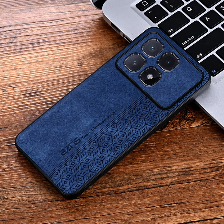 For Redmi K70 Ultra AZNS 3D Embossed Skin Feel Phone Case(Sapphire Blue) - Xiaomi Cases by AZNS | Online Shopping UK | buy2fix