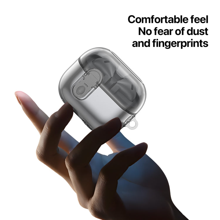 For Samsung Galaxy Buds3 / 3 Pro DUX DUCIS SECI Series Earbuds Box Protective Case(Clear) - Samsung Earphone Case by DUX DUCIS | Online Shopping UK | buy2fix