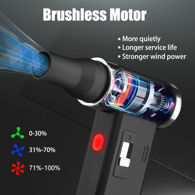 FT03 Portable Multifunctional Wireless Electric Air Duster(Black) - Vacuum Cleaner by buy2fix | Online Shopping UK | buy2fix