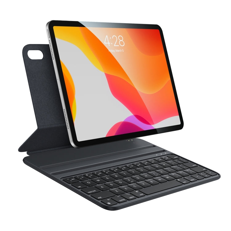 For iPad 10th Gen 10.9 2022 Yesido Dual-sided Clip Magnetic Keyboard Leather Case(Black) - Universal by Yesido | Online Shopping UK | buy2fix