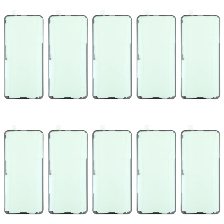 For Samsung Galaxy S21 FE SM-G990B 10pcs Back Housing Cover Adhesive - Galaxy S Series Parts by buy2fix | Online Shopping UK | buy2fix