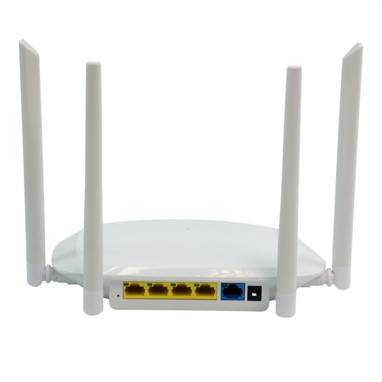 1200M High Speed Dual Band 5G Gigabit WiFi Wireless Router, Plug Type:AU Plug - Wireless Routers by buy2fix | Online Shopping UK | buy2fix