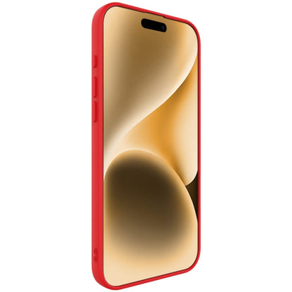 For iPhone 16 Pro Max imak UC-4 Series Straight Edge TPU Phone Case(Red) - iPhone 16 Pro Max Cases by imak | Online Shopping UK | buy2fix