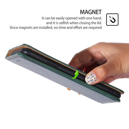 For iPhone 16 Plus Gloss Oil Solid Color Magnetic Leather Phone Case(Green) - iPhone 16 Plus Cases by buy2fix | Online Shopping UK | buy2fix