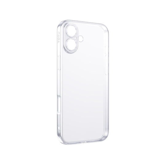 For iPhone 16 Plus TOTU PC-1 Soft Series Precision Lens Holes TPU Phone Case(Transparent) - iPhone 16 Plus Cases by TOTUDESIGN | Online Shopping UK | buy2fix