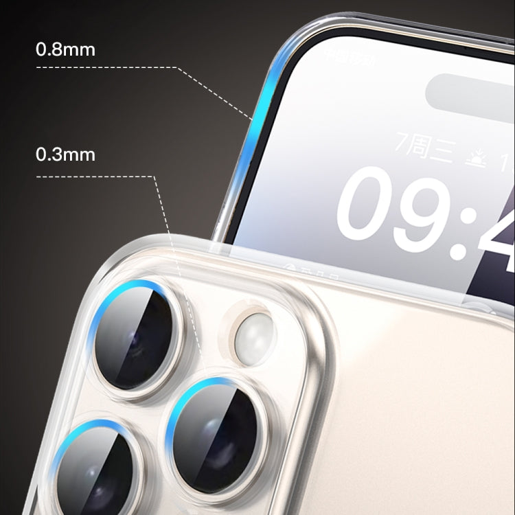 For iPhone 16 Plus TOTU PC-1 Soft Series Precision Lens Holes TPU Phone Case(Transparent) - iPhone 16 Plus Cases by TOTUDESIGN | Online Shopping UK | buy2fix