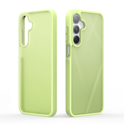 For Samsung Galaxy A16 4G / 5G DUX DUCIS Yind Series TPU Hybrid PC Phone Case(Lime Green) - Galaxy Phone Cases by DUX DUCIS | Online Shopping UK | buy2fix