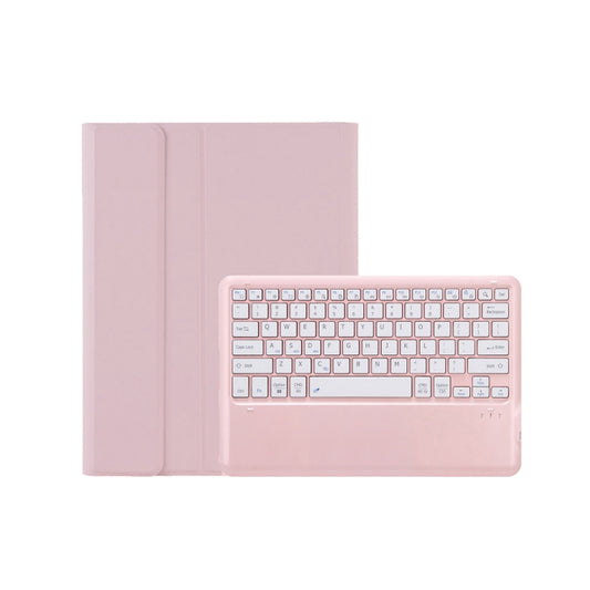 For Xiaomi Pad 6 Max 14 A0N8 Ultra-thin Detachable Bluetooth Keyboard Leather Tablet Case(Pink White) - Others Keyboard by buy2fix | Online Shopping UK | buy2fix