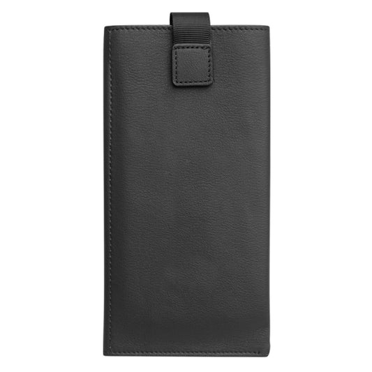 For iPhone 11 QIALINO Nappa Texture Top-grain Leather Horizontal Flip Wallet Case with Card Slots(Black) - iPhone 11 Cases by QIALINO | Online Shopping UK | buy2fix