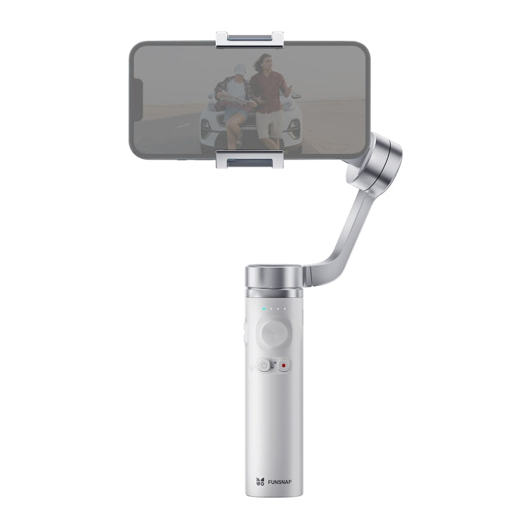 FUNSNAP Capture π Aluminum Alloy Arm 3-Axis Handheld Phone Gimbal, Basic Version(Grey) - Handheld Gimbals by FUNSNAP | Online Shopping UK | buy2fix