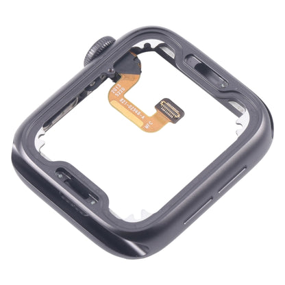 For Apple Watch Series 6 40MM LTE Aluminium Alloy Middle Frame Bezel Plate with Crown Spin Axis Flex Cable(Grey) - Middle Frame by buy2fix | Online Shopping UK | buy2fix