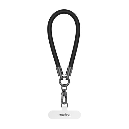 DUX DUICS Stoyobe PL-II Universal Silicone Phone Wrist Strap Anti-lost Lanyard(Black) - Lanyards & Wrist Straps by DUX DUCIS | Online Shopping UK | buy2fix