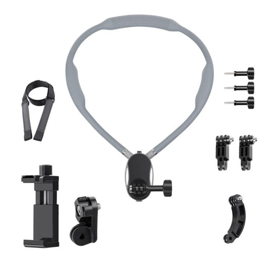 Magnetic Neck Mount Anti-shake Bracket, Type:10 in 1 Phone Clamp - Holder by buy2fix | Online Shopping UK | buy2fix