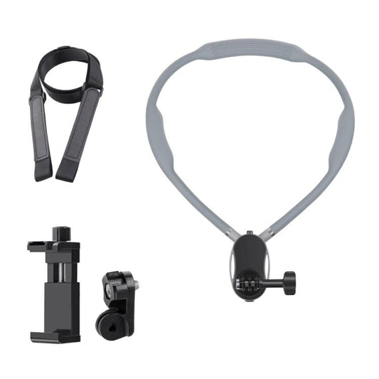 Magnetic Neck Mount Anti-shake Bracket, Type:4 in 1 Phone Clamp - Holder by buy2fix | Online Shopping UK | buy2fix