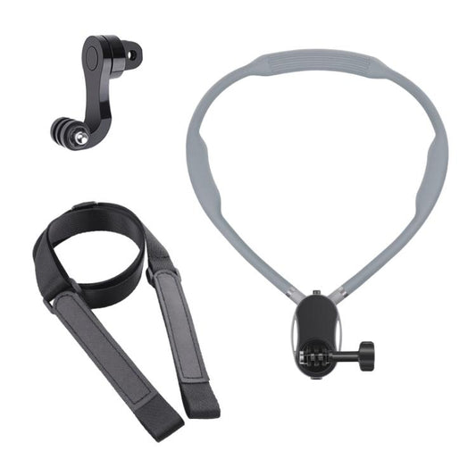 Magnetic Neck Mount Anti-shake Bracket, Type:3 in 1 J-Hook Buckle - Holder by buy2fix | Online Shopping UK | buy2fix