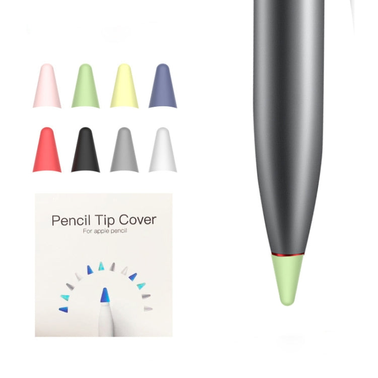 8 PCS Non-slip Mute Wear-resistant Nib Cover for M-pencil Lite (Colour) - Pencil Accessories by buy2fix | Online Shopping UK | buy2fix