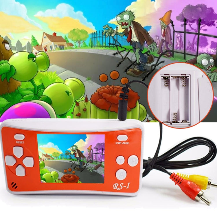 RS-1 Retro Portable Handheld Game Console, 2.5 inch 8 Bits True Color LCD, Built-in 152 Kinds Games(Orange) - Pocket Console by buy2fix | Online Shopping UK | buy2fix