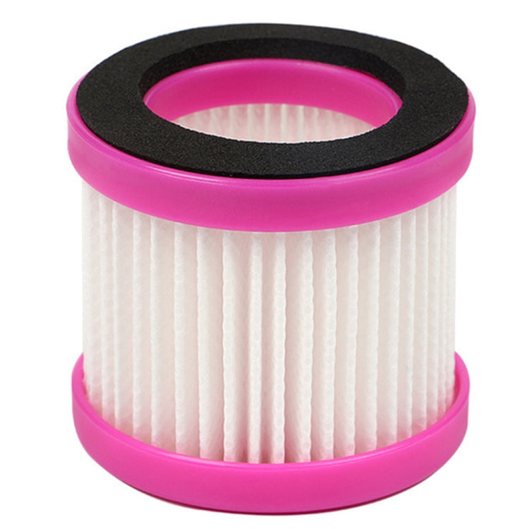 Filter Element Dust Accessories Filter Element for Puppy D-602A / D-607 / D-616 / D-609(Pink) - Handheld Cleaner & Mops by buy2fix | Online Shopping UK | buy2fix