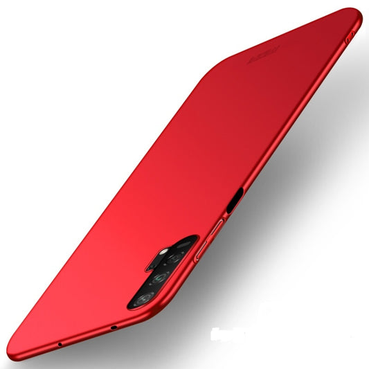 MOFI Frosted PC Ultra-thin Hard Case for Huawei Honor 20 Pro(Red) - Honor Cases by MOFI | Online Shopping UK | buy2fix