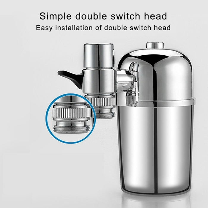 Wheelton Kitchen Healthy Faucet Water Filter System Water Purifier, Capacity: 2.5L - Faucets & Accessories by buy2fix | Online Shopping UK | buy2fix
