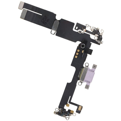 For iPhone 14 Plus Original Charging Port Flex Cable (Purple) - Flex Cable by buy2fix | Online Shopping UK | buy2fix