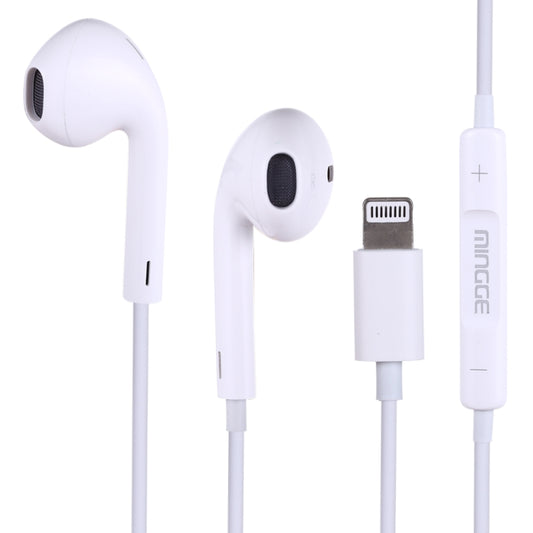 M26 8 Pin Stereo Dynamic Bass Earphone with Mic, Condition of Use: Bluetooth 5.0 Connecting(White) - In Ear Wired Earphone by buy2fix | Online Shopping UK | buy2fix