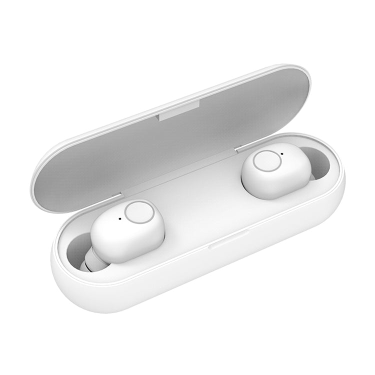 Q1 TWS Bluetooth 5.0 Binaural Stereo Wireless Sports Bluetooth Earphone(White) - TWS Earphone by buy2fix | Online Shopping UK | buy2fix