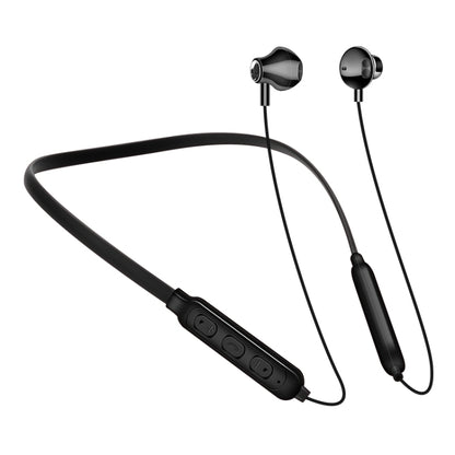 G02 Portable HIFI Bluetooth V4.2 Bluetooth Headphone(Black) - Neck-mounted Earphone by buy2fix | Online Shopping UK | buy2fix