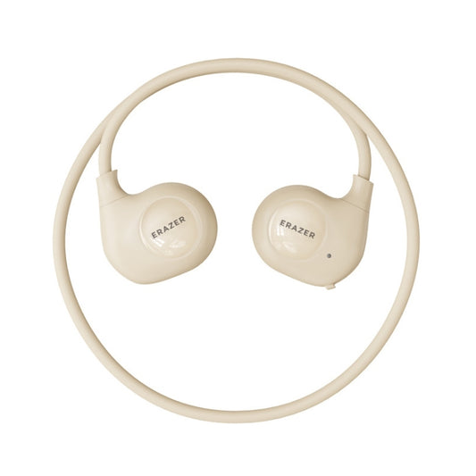 Lenovo Erazer XT95 Max Bluetooth 5.3 Ear-Mounted Sports Bluetooth Earphone (Beige White) - Sport Earphone by Lenovo | Online Shopping UK | buy2fix