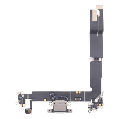 For iPhone 16 Plus Original Charging Port Flex Cable (White) -  by buy2fix | Online Shopping UK | buy2fix