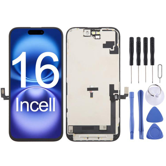 For iPhone 16 HD+ incell Screen -  by buy2fix | Online Shopping UK | buy2fix