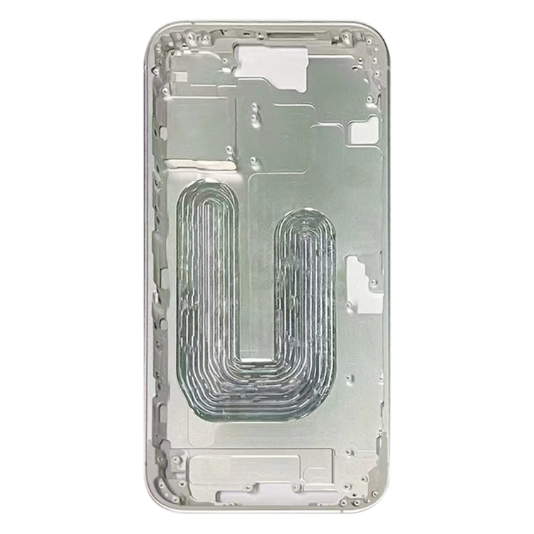 For iPhone 16 Middle Frame Bezel Plate (Silver) -  by buy2fix | Online Shopping UK | buy2fix