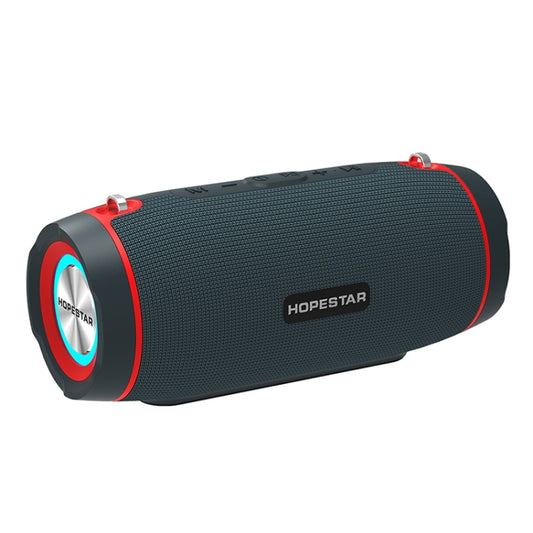 HOPESTAR H45 PARTY Portable Outdoor Waterproof Bluetooth Speaker, Support Hands-free Call & U Disk & TF Card & 3.5mm AUX & FM (Blue) - Desktop Speaker by HOPESTAR | Online Shopping UK | buy2fix