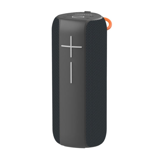 HOPESTAR P14 Pro Portable Outdoor Waterproof Wireless Bluetooth Speaker, Support Hands-free Call & U Disk & TF Card & 3.5mm AUX & FM (Black) - Desktop Speaker by HOPESTAR | Online Shopping UK | buy2fix