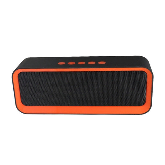 EBS-308 Outdoor Portable Mini Wireless Bluetooth Subwoofer Speaker(Orange) - Waterproof Speaker by buy2fix | Online Shopping UK | buy2fix