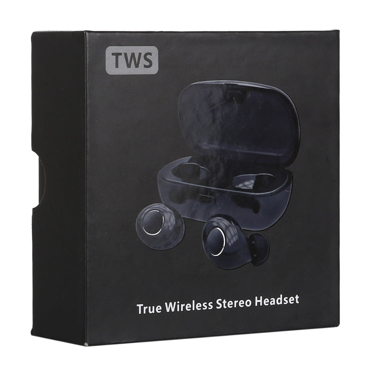 X8 TWS Outdoor Sports Portable In-ear Bluetooth V5.0 Earphone with Charging Box(Black) - TWS Earphone by buy2fix | Online Shopping UK | buy2fix