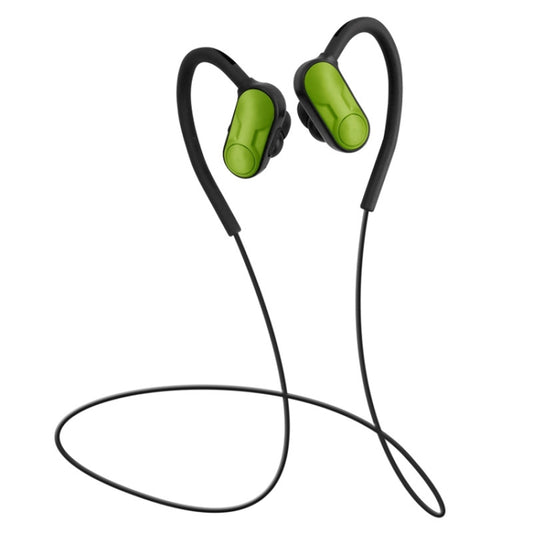 BTH-Y9 Ultra-light Ear-hook Wireless V4.1 Bluetooth Earphones with Mic(Green) - Bluetooth Earphone by buy2fix | Online Shopping UK | buy2fix