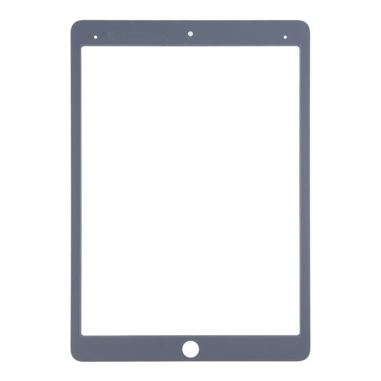 For iPad 9.7 Front Screen Outer Glass Lens with OCA Optically Clear Adhesive (White) - iPad Parts by buy2fix | Online Shopping UK | buy2fix