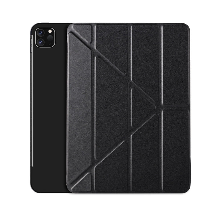 Horizontal Flip Ultra-thin Magnetic PU Leather Case for iPad Air 11 2024 / iPad Pro 11 inch 2018/2020/2021, with  Sleep / Wake-up Function(Black) - iPad Pro 11 (2018) Cases by buy2fix | Online Shopping UK | buy2fix