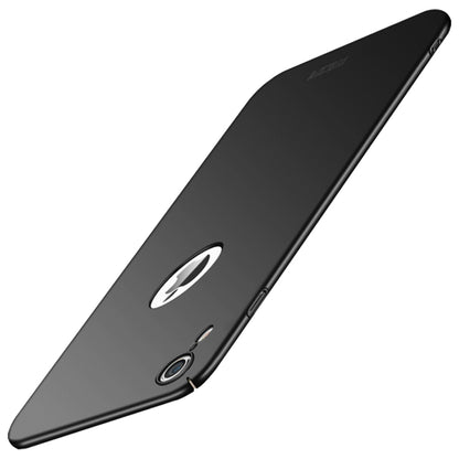 For iPhone XR MOFI Frosted PC Ultra-thin Full Coverage Case (Black) - More iPhone Cases by MOFI | Online Shopping UK | buy2fix