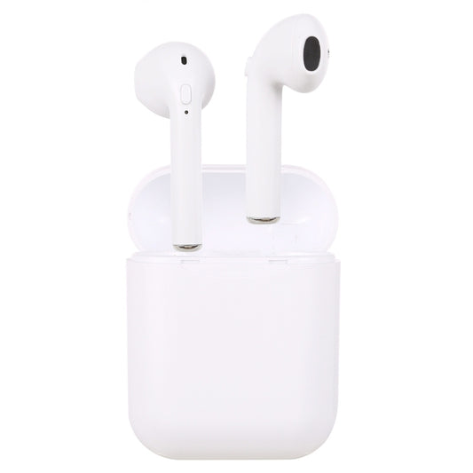 i11-TWS Bluetooth V5.0 Wireless Stereo Earphones with Magnetic Charging Box, Compatible with iOS & Android(White) - TWS Earphone by buy2fix | Online Shopping UK | buy2fix