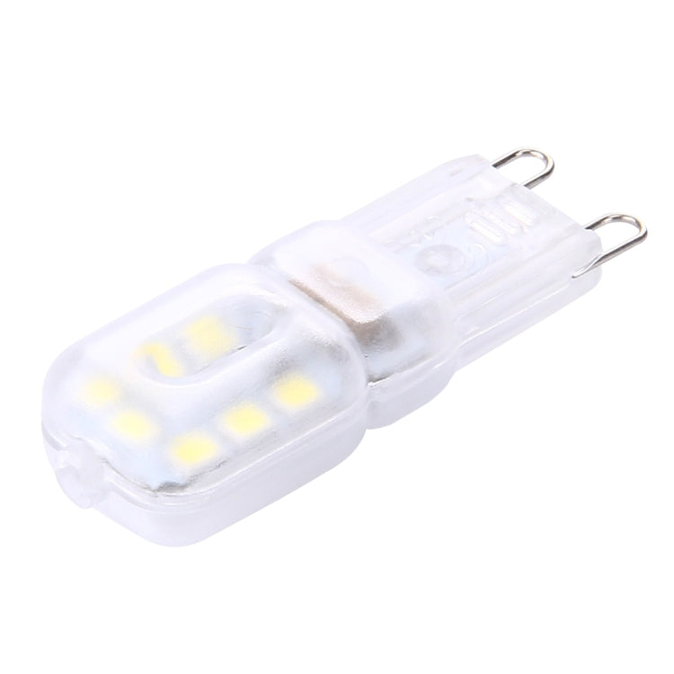 G9 2.5W 200LM 14 LEDs SMD 2835 Transparent Cover Corn Light, AC 110V (White Light) - LED Blubs & Tubes by buy2fix | Online Shopping UK | buy2fix