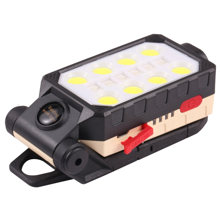 W598A 4 Modes LED Work Light Emergency Light - LED Flashlight by buy2fix | Online Shopping UK | buy2fix