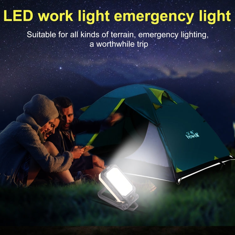 W598A 4 Modes LED Work Light Emergency Light - LED Flashlight by buy2fix | Online Shopping UK | buy2fix