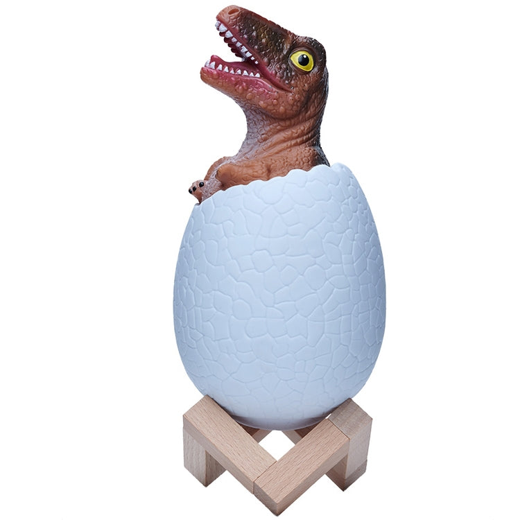 Raptor Shape Creative Touch 3D Decorative Night Light, 16-color Patting Remote Control Version - Night Lights by buy2fix | Online Shopping UK | buy2fix